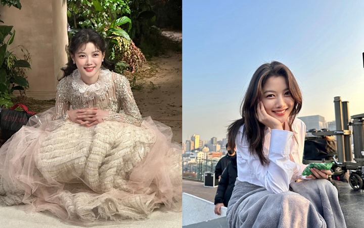 Kim Yoo Jung Bagikan November Dump, Kecantikan Bak Disney Princess Curi Fokus