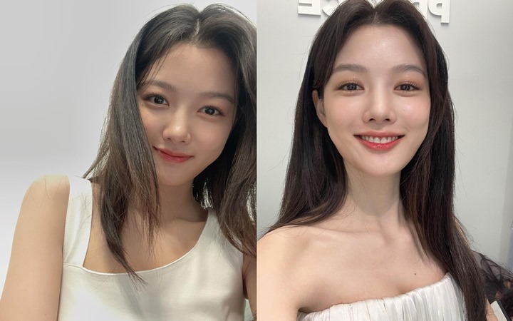 Kim Yoo Jung Bagikan November Dump, Kecantikan Bak Disney Princess Curi Fokus