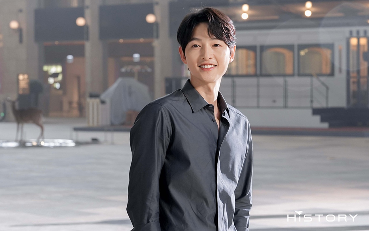 Song Joong Ki Bongkar Sosok Paling Berpengaruh Sepanjang Tahun 2022