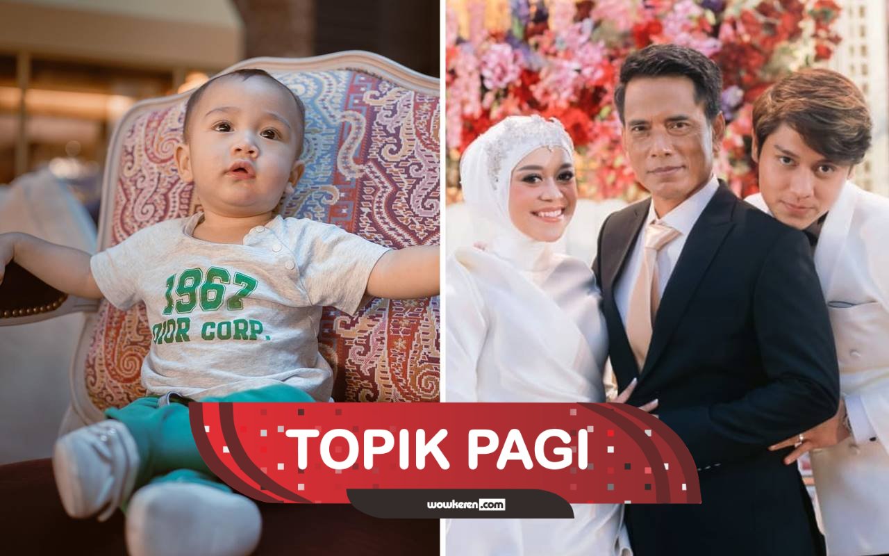 Rayyanza Cipung Ketiduran Saat Sujud, Sikap Ayah Lesti ke Anak dan Rizky Billar Disorot - Topik Pagi