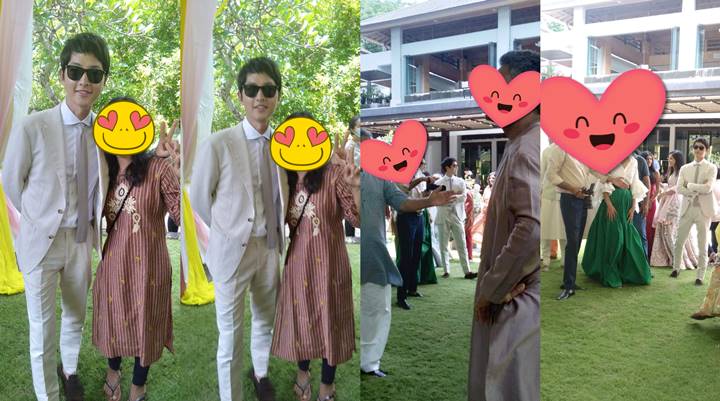 Beredar Foto Song Joong Ki Kondangan di BaliBeredar Foto Song Joong Ki Kondangan di Bali