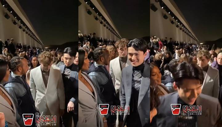 Sehun EXO Terciduk Lewati Robert Pattinson di Event DiorSehun EXO Terciduk Lewati Robert Pattinson di Event DiorSehun EXO Terciduk Lewati Robert Pattinson di Event Dior