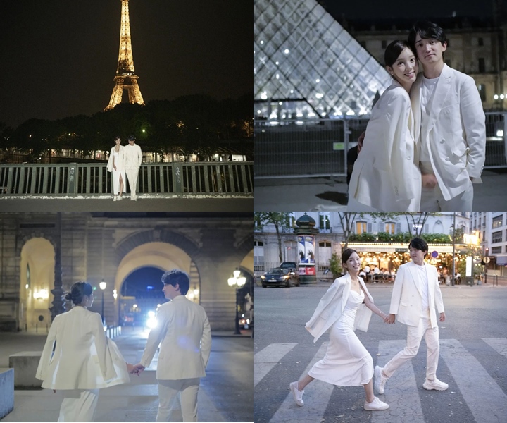 Prewed di Paris