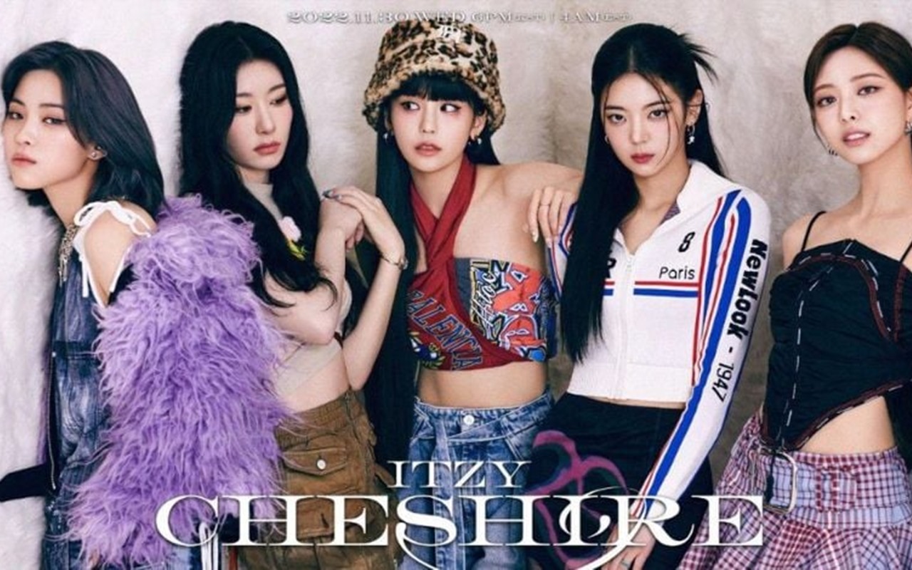 'CHESHIRE' ITZY Kurang Berhasil di Chart Digital, Idol Disebut Makin Sulit Dapat Perhatian