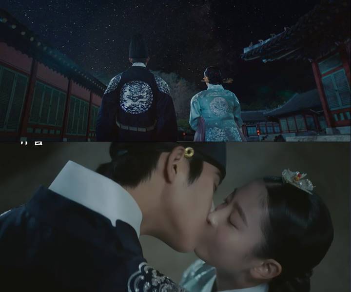 Ciuman Romantis Moon Sang Min dan Oh Ye Ju di \'Under The Queen\'s Umbrella\' Jadi Buah Bibir