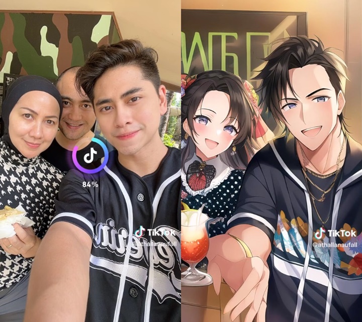 Venna Melinda Asyik Main TikTok Bareng Anak, Ferry Irawan Tak Dianggap