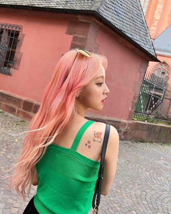Yuqi (G)I-DLE