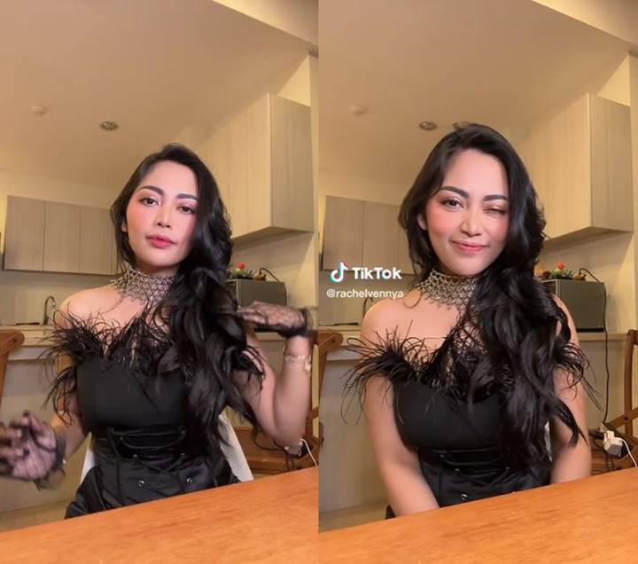 Usai Mpok Alpa, Rachel Vennya Kini Disebut Mirip Muzdalifah Eks Nassar