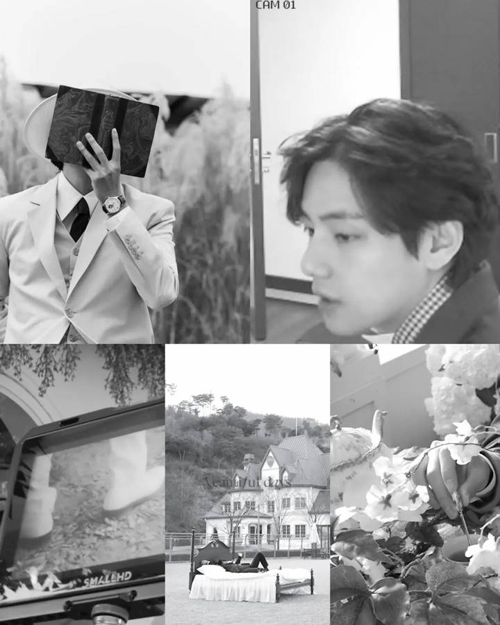 V BTS Pilih Konsep Klasik Untuk Photo-Folio Spesial, Diduga Sudah Spoiler Duluan