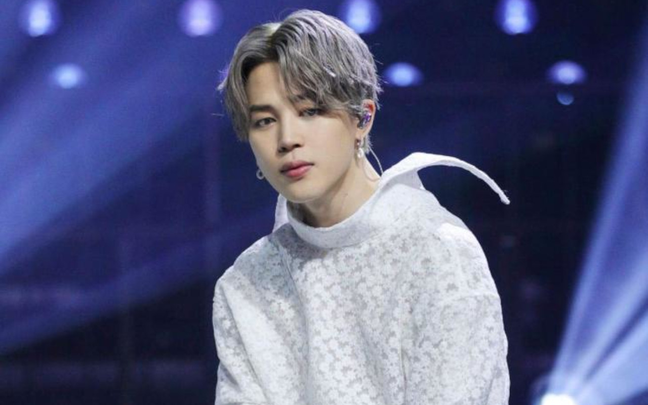 Jimin BTS Tak Sengaja Pamer Biseps Sukses Bikin Gagal Fokus