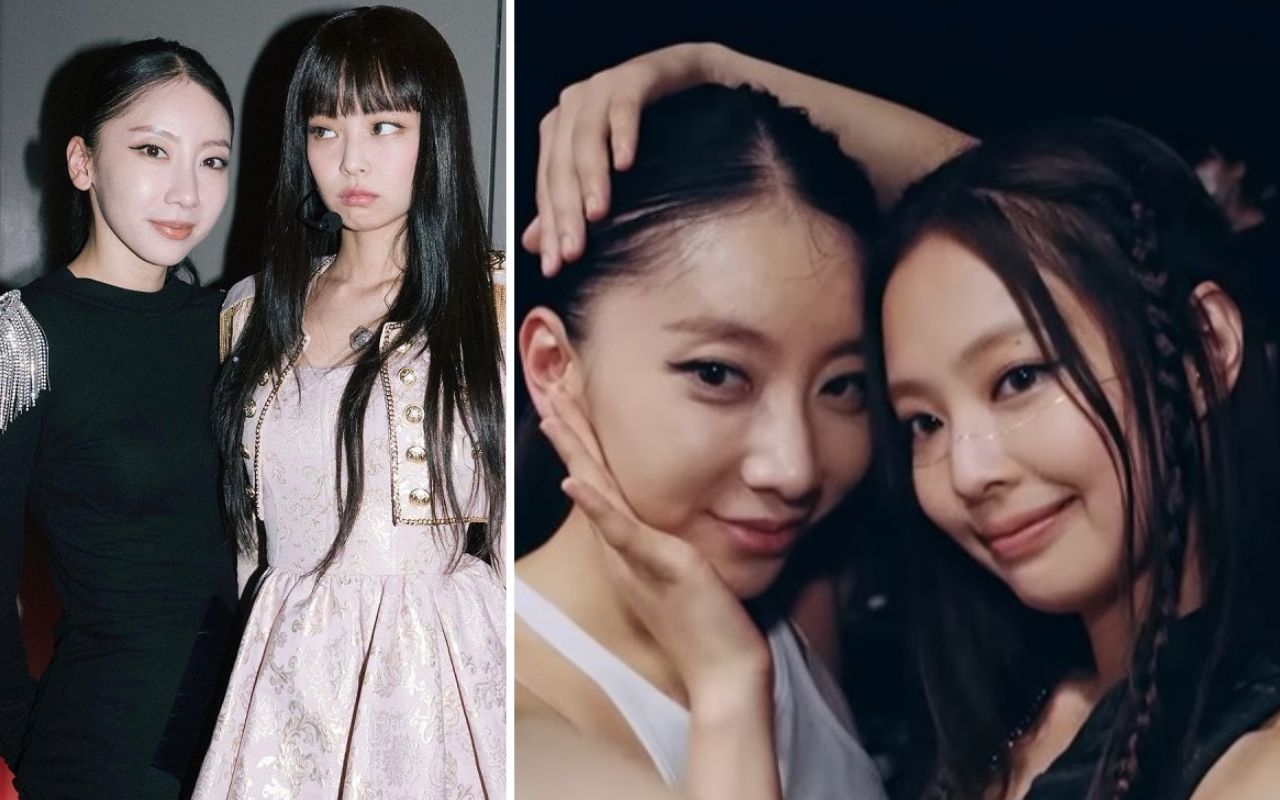 Jennie BLACKPINK Sebut Silvergun Kembarannya, Intip 8 Potret Mereka Bak Bestie Material