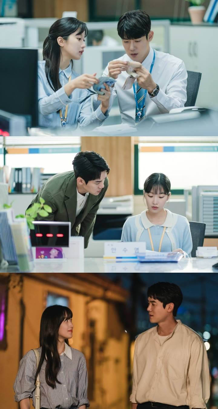 Moon Ga Young dan Yoo Yeon Seok Asyik Pacaran Sepulang Kerja di \'The Interest of Love\'Moon Ga Young dan Yoo Yeon Seok Asyik Pacaran Sepulang Kerja di \'The Interest of Love\'