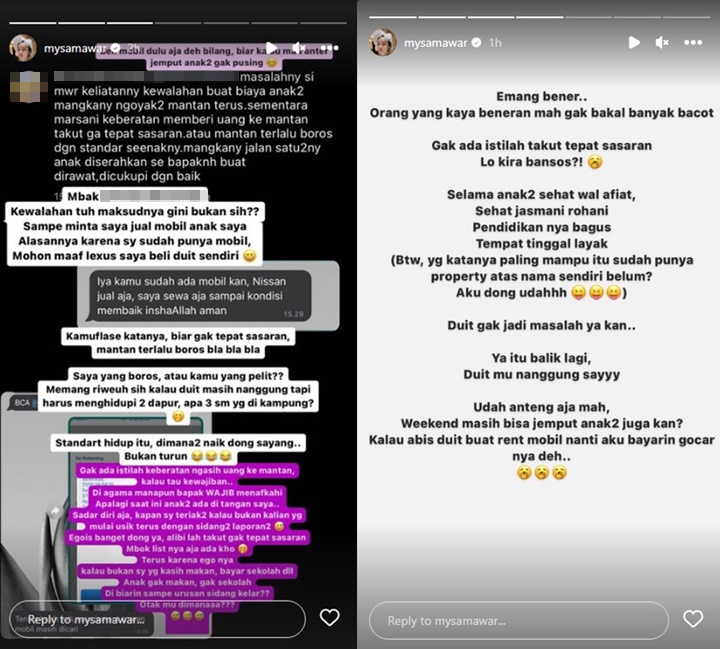 Dituding Poroti Eks Suami, Mawar AFI Bongkar Chat Mengejutkan Steno Ricardo