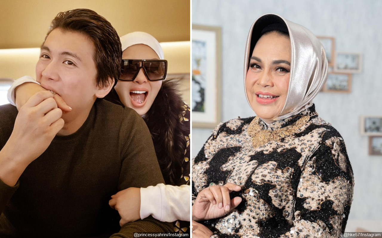 Syahrini Tanggapi Doa untuk Rumah Tangganya dengan Reino Barack dari Hetty Koes Endang