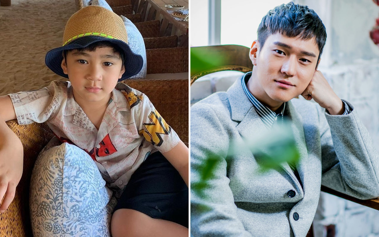 Rafathar Pakai Masker Malah Disebut Mirip Aktor Go Kyung Pyo Versi Kecil