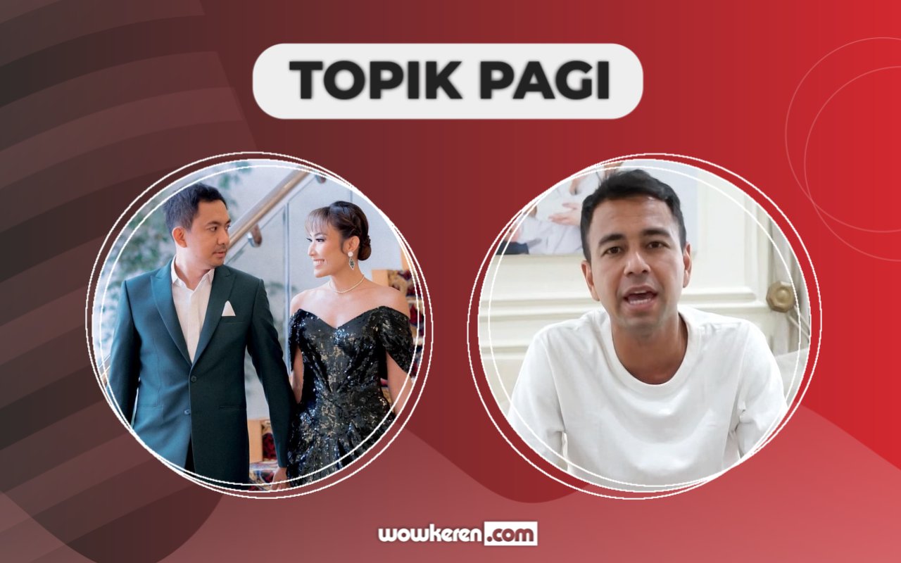 Suami Ayu Dewi Disebut Pancarkan Aura Aneh, Raffi Ahmad Dituding Rayakan Ultah Mimi Bayuh-Topik Pagi