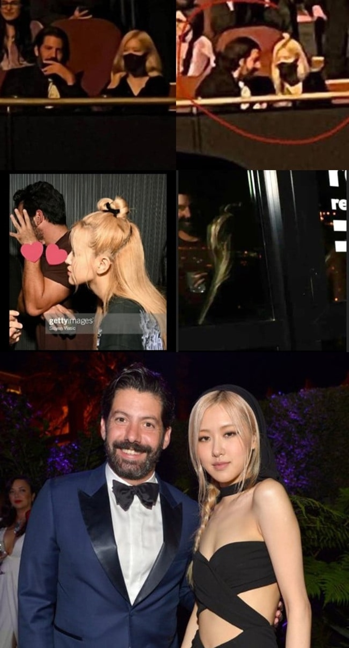 Rose BLACKPINK Diduga Pacari Jeremy Erlich Head Of Music Spotify, Masuk Hotel Bareng