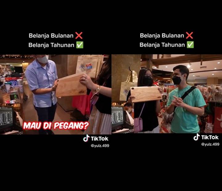 Belanja Bulanan Capai Rp 22,6 Juta, Reaksi Sisca Kohl Saat Dapat Talenan Gratis Disorot