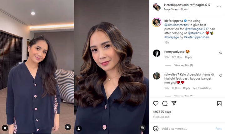 Gaya Rambut Baru Nagita Slavina Bikin Salfok, Dipuji Kebangetan Cantiknya