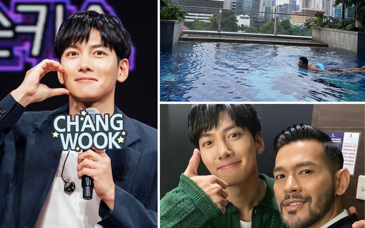 Ji Chang Wook Kagumi Makanan Indonesia, Intip 7 Potretnya Saat di Jakarta