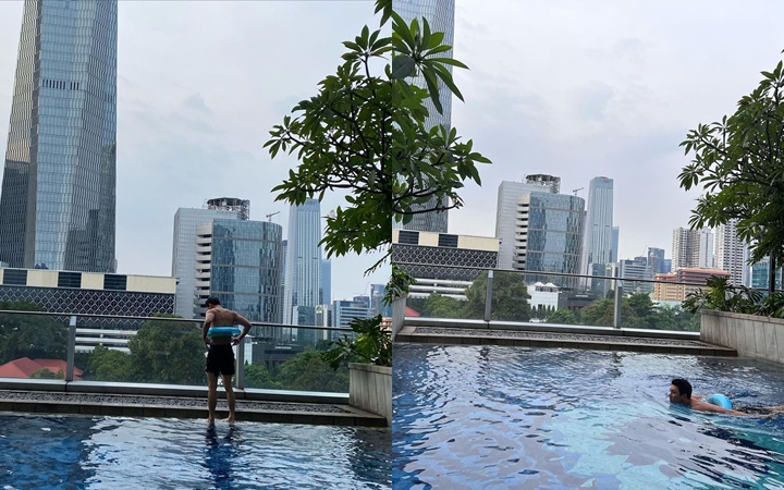 Momen Berenang