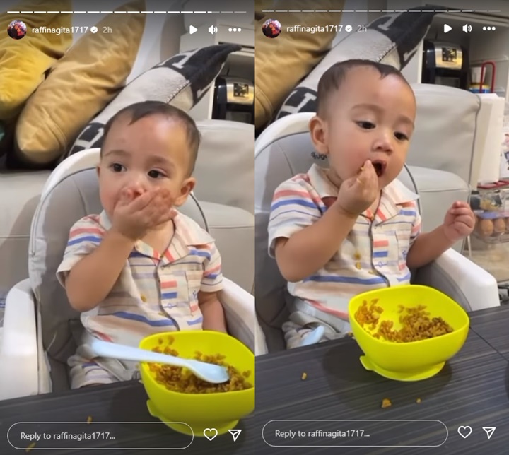 Gemas Maksimal, Rayyanza Cipung Ikuti Jejak Baby Izz Putra Nikita Willy
