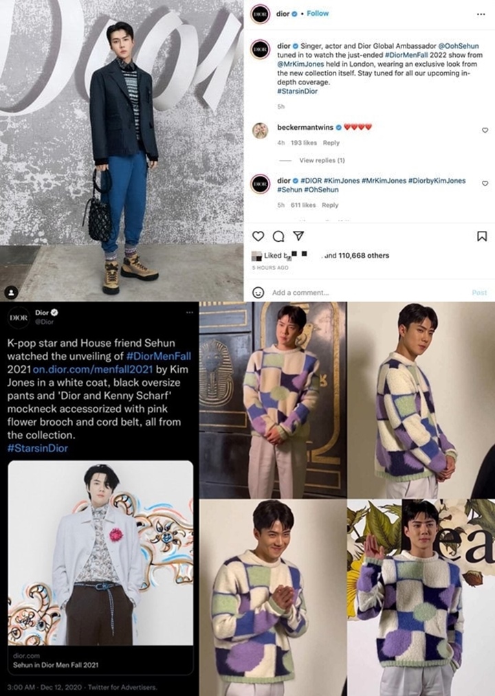 Bikin Fans Marah, Sehun EXO dan Jisoo BLACKPINK Dapat Perlakuan Tak Semestinya dari Brand Bikin Fans Marah, Sehun EXO dan Jisoo BLACKPINK Dapat Perlakuan Tak Semestinya dari Brand