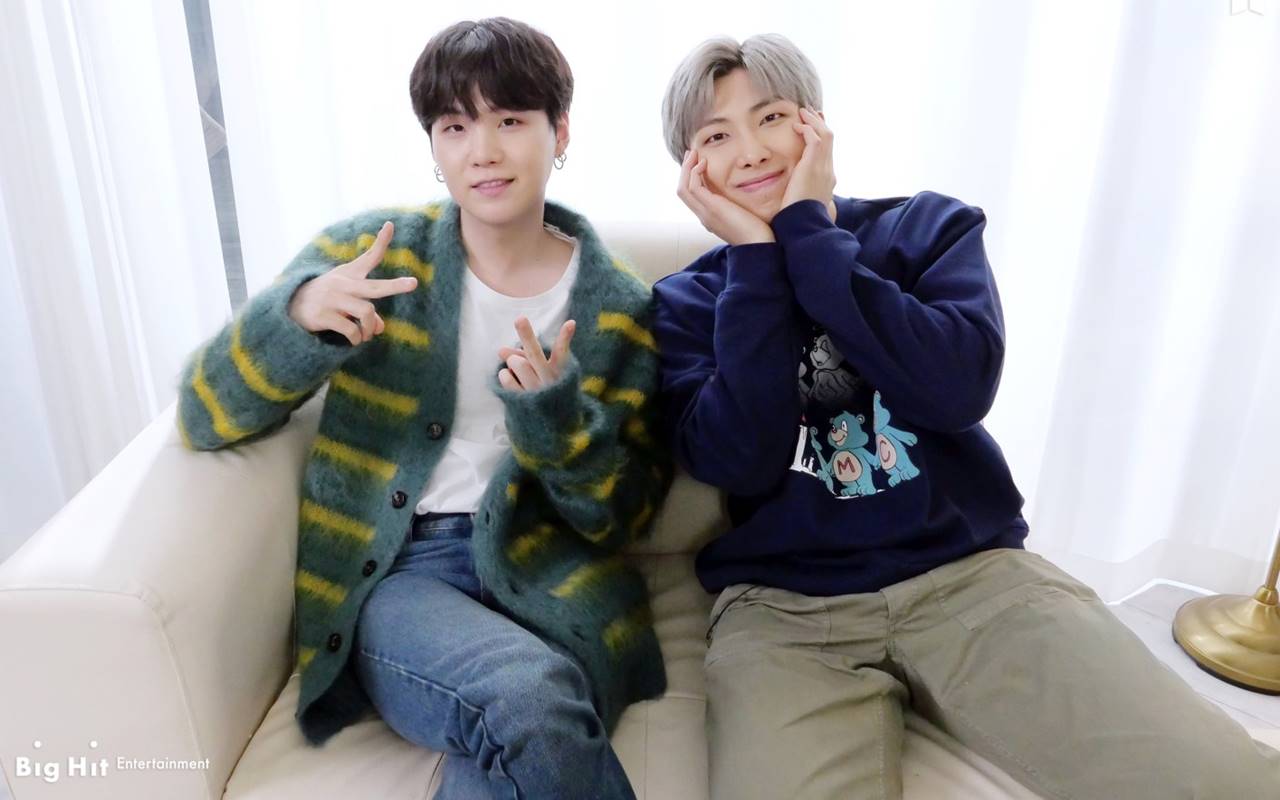 Suga dan RM Terawang Comeback BTS 2025 Usai 7 Member Beres Wamil
