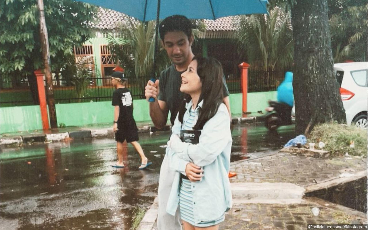 Prilly Latuconsina Pajang Foto Tampan Reza Rahadian Seraya Singgung Ketenangan Hati