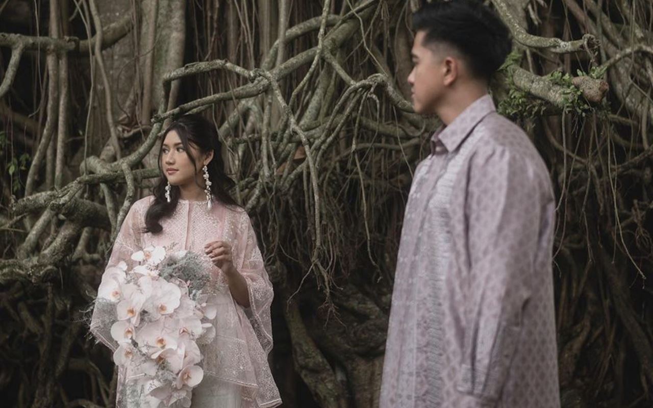 Tak Direncanakan, Erina Gudono Spill Salah Satu Foto Prewed Bareng Kaesang Dilakukan Dadakan