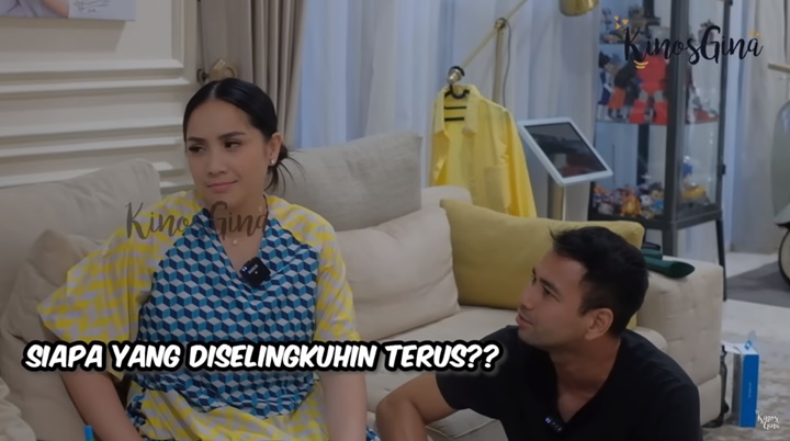 Nagita Slavina Bak Skakmat Raffi Ahmad Saat Pilih Selingkuh atau Diselingkuhi