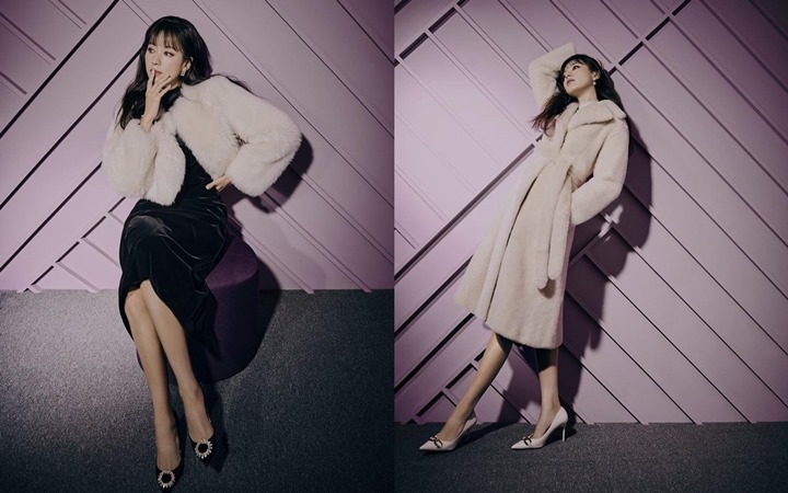 Han Hyo Joo Tampil Nyaman Tapi Elegan, Intip Inspirasi Gaya dengan Rok Selutut