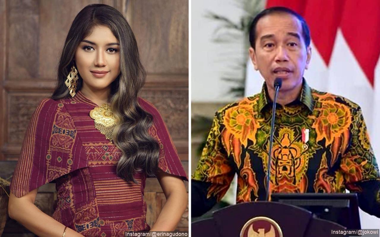 Calon Mantu, Erina Gudono Kantongi Pujian dari Presiden Joko Widodo