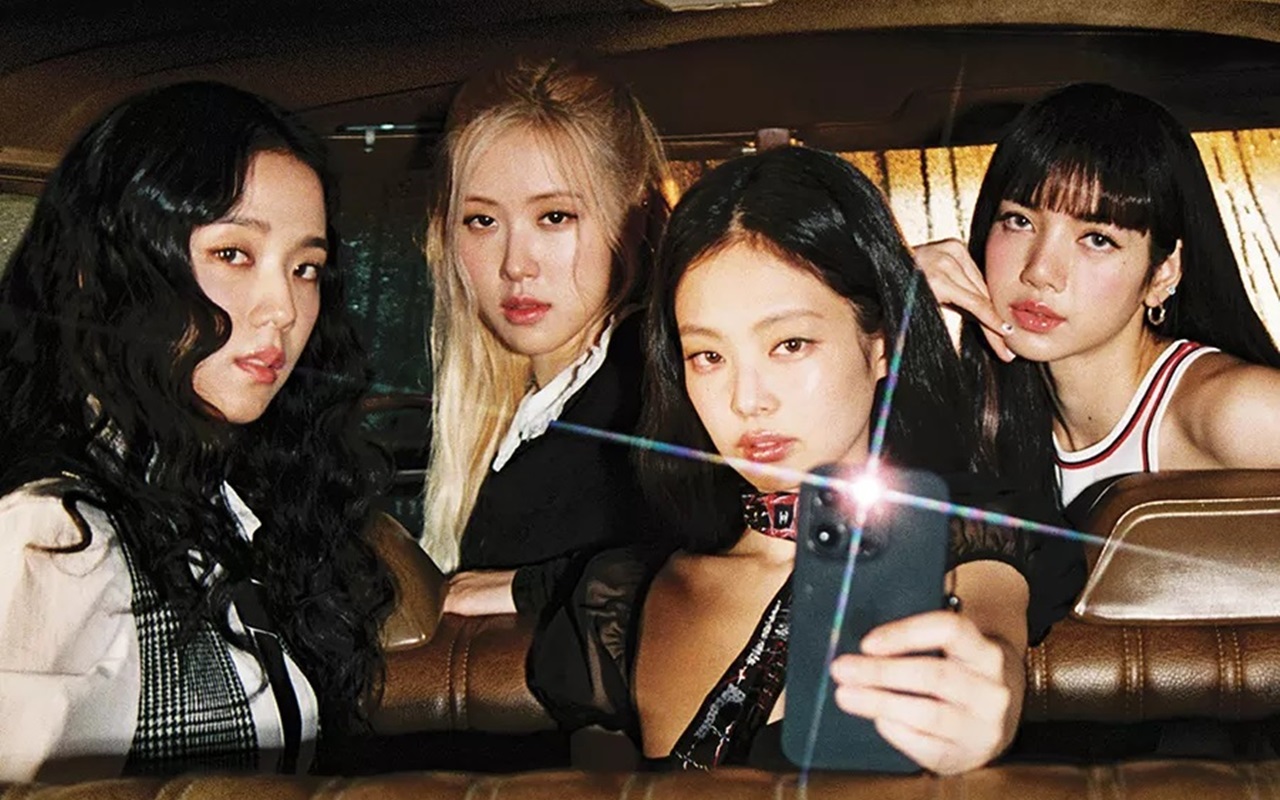 BLACKPINK Jadi Girl Grup Pertama di Dunia yang Dipilih TIME sebagai Entertainer of the Year