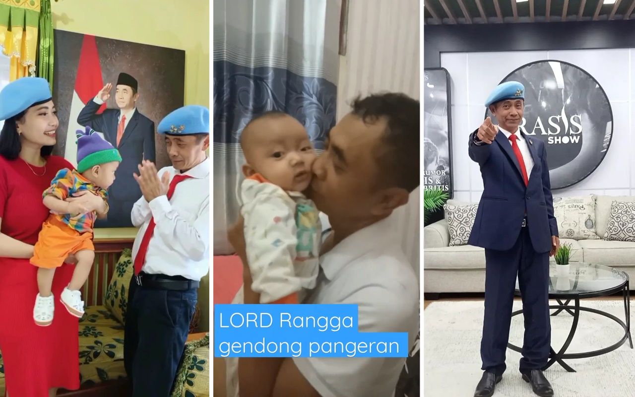 Family Man, 10 Kenangan Lord Rangga Bersama Anak dan Istri Sebelum Meninggal Dunia