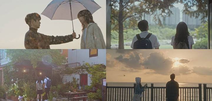 Setahun \'Our Beloved Summer\', Momen Choi Woo Shik Pegang Tangan Kim Da Mi Kembali Disorot