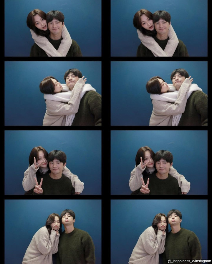 Jadi Couple di MV 'Fallen'
