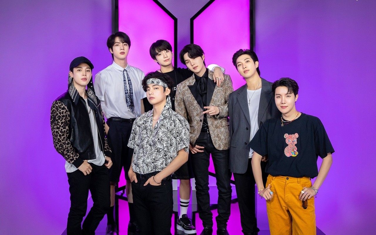 BTS Panen Penghargaan di People's Choice Awards 2022