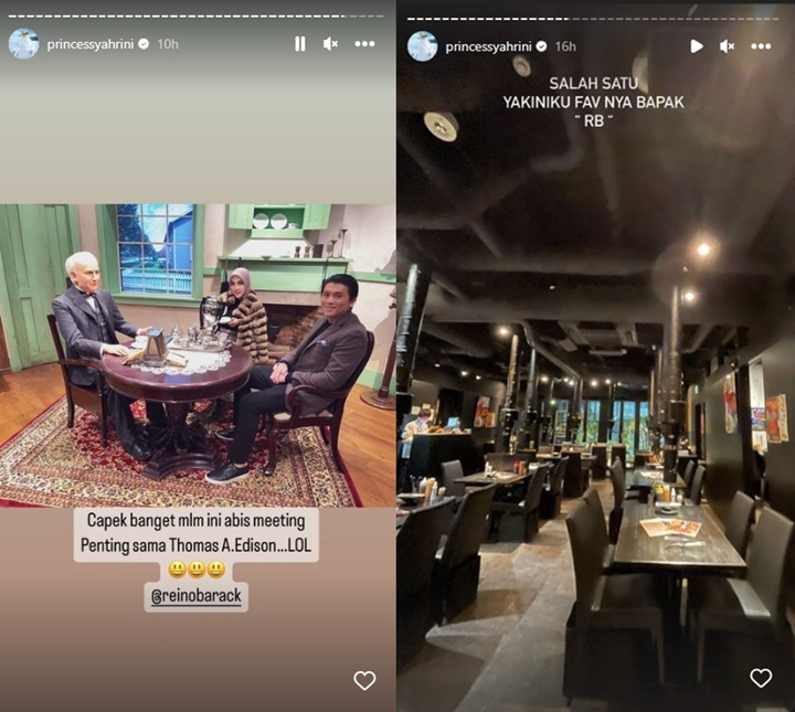 Diduga Kena Amuk Mertua, Syahrini Pamer Lagi Meeting Bareng Sosok Penting