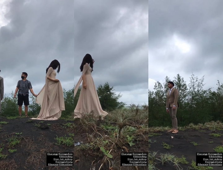 Kaesang dan Erina di Balik Layar