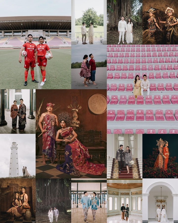 Jajal Banyak Konsep Prewed