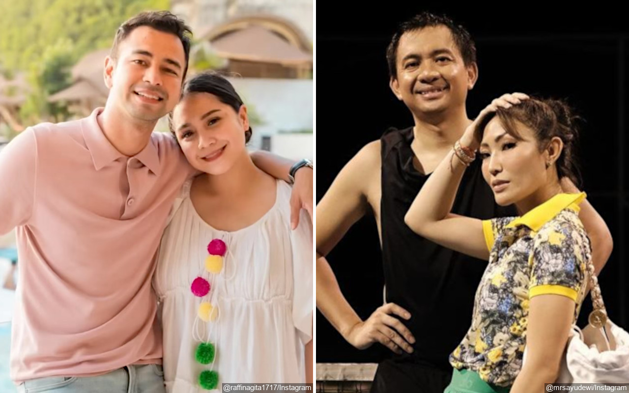 Diisukan Selingkuh, Raffi Ahmad dan Ayu Dewi Bawa Pasangan Masing-masing Party Bareng