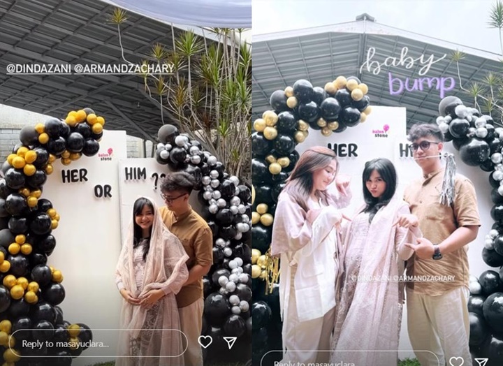 Bumil Seksi, Adinda Azani Sempat Pamer Baby Bump Menggemaskan