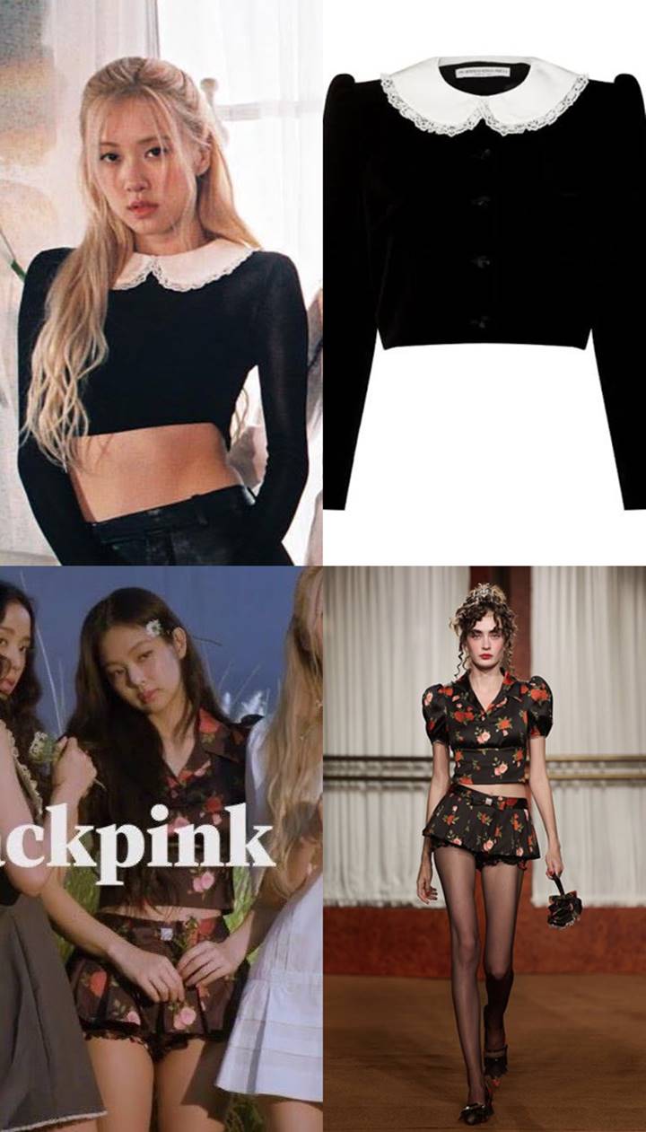 Outfit Cantik dan Mewah Member BLACKPINK di Pemotretan Time Jadi Perhatian