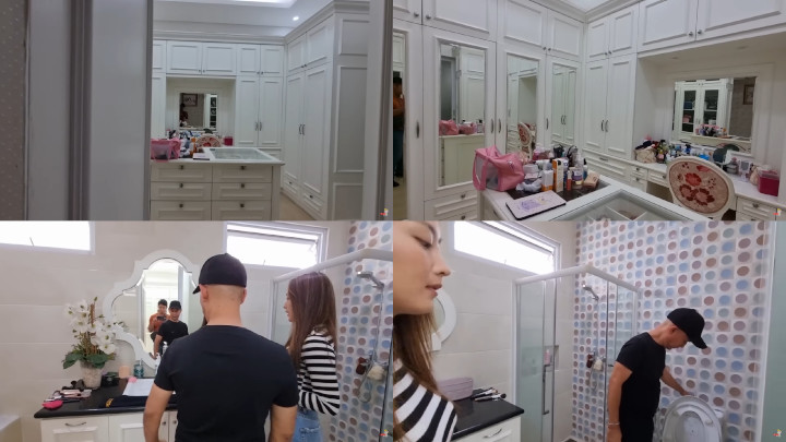 Wardrobe dan Kamar Mandi