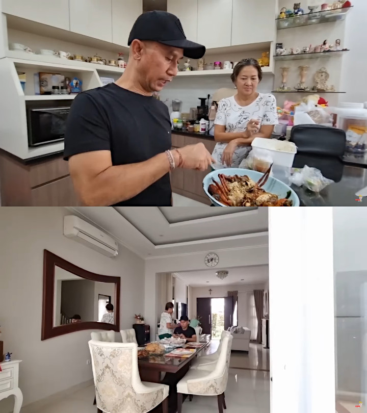 Dapur dan Meja Makan