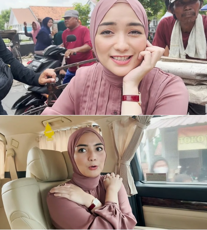 Citra Kirana Panik Usai Ditarik Ibu-Ibu Saat Syuting Citra Kirana Panik Usai Ditarik Ibu-Ibu Saat Syuting