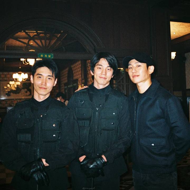 Kim Min Kyu dan Jang In Sub