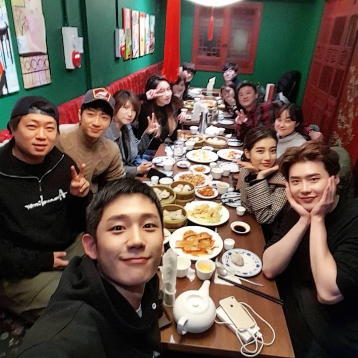 'While You Were Sleeping' Squad