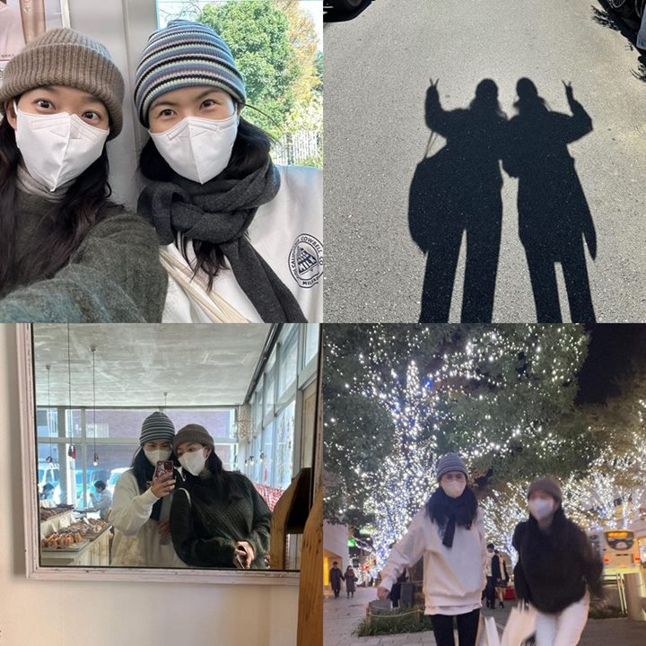 Shin Min A Pamer Momen Kencan Manis dan Lucu Bareng Bestie